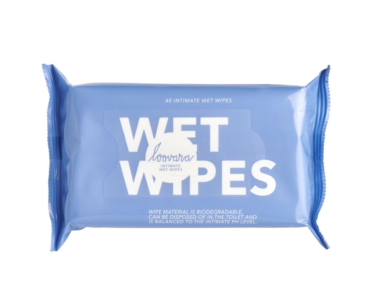 фото Салфетки для интимной гигиены loovara wet wipes с алоэ вера