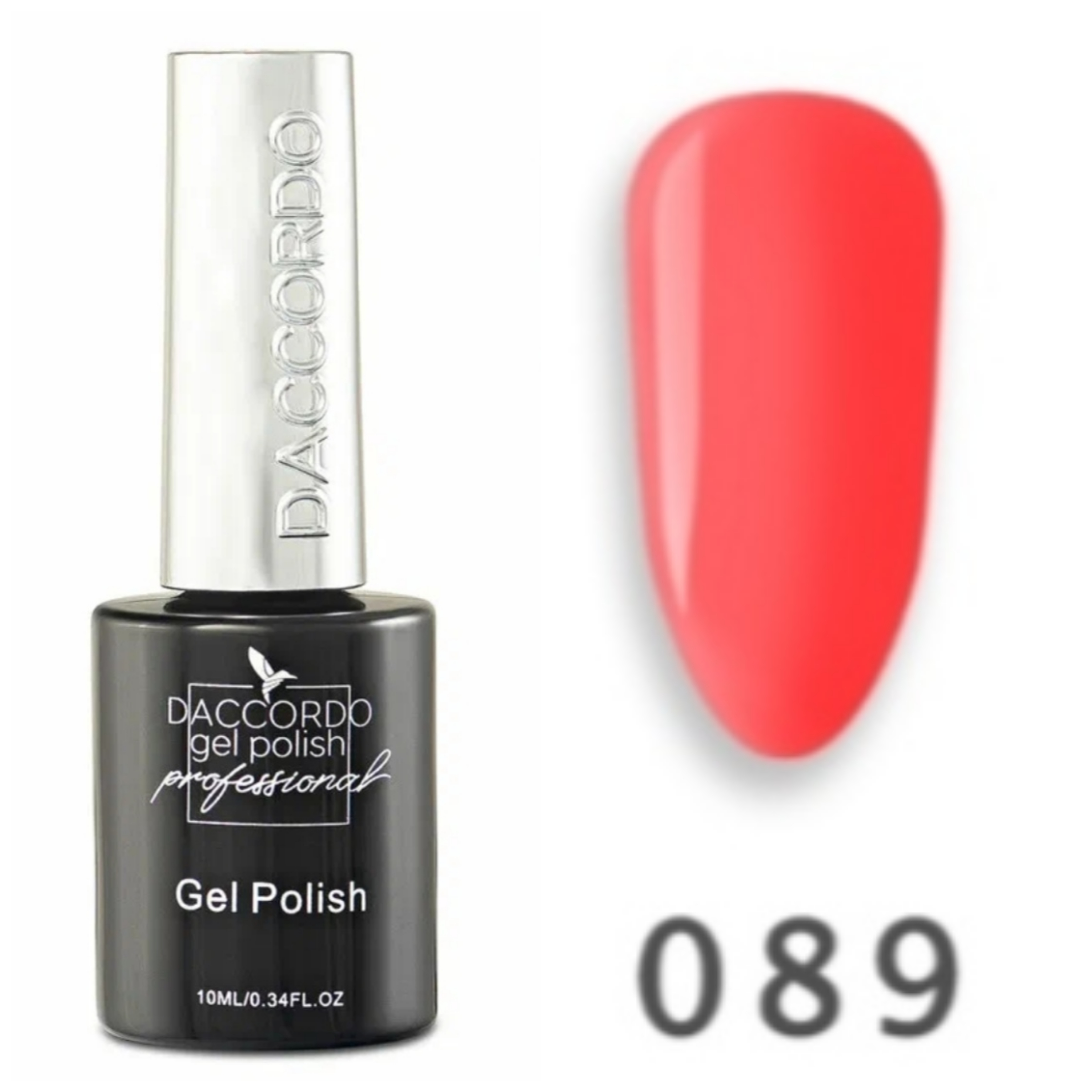 Гель-лак DACCORDO Gel Polish 089