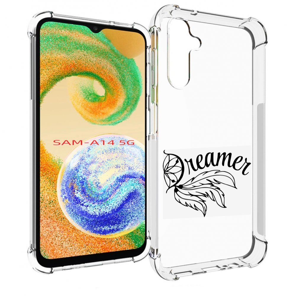 

Чехол MyPads мечтадел для Samsung Galaxy A14 5G, Прозрачный, Tocco