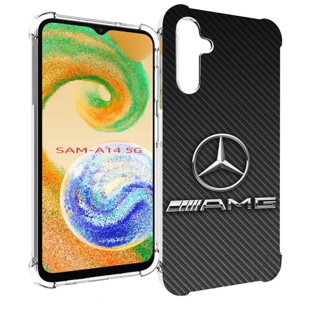 

Чехол MyPads мерседес амг мужской для Samsung Galaxy A14 5G, Прозрачный, Tocco