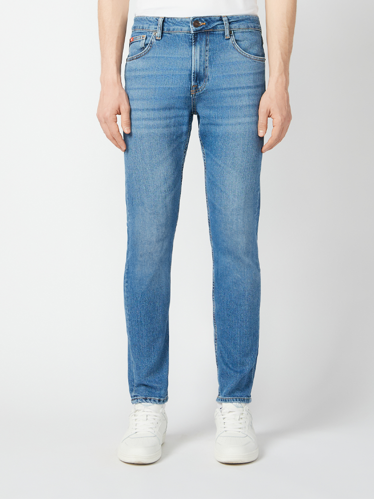 

Джинсы мужские Lee cooper LCMB-100 синие 32/34, Синий, LCMB-100