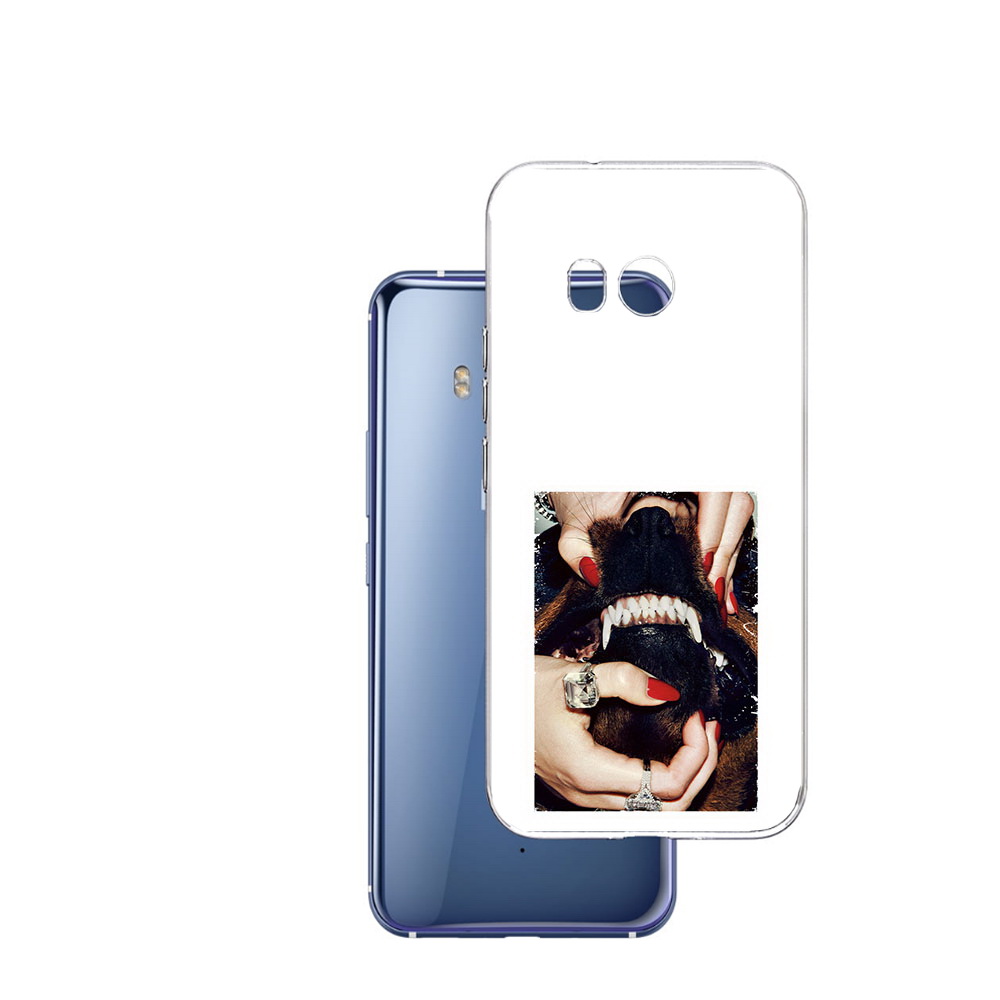 

Чехол MyPads Tocco для HTC U11 маникюр, Прозрачный, Tocco