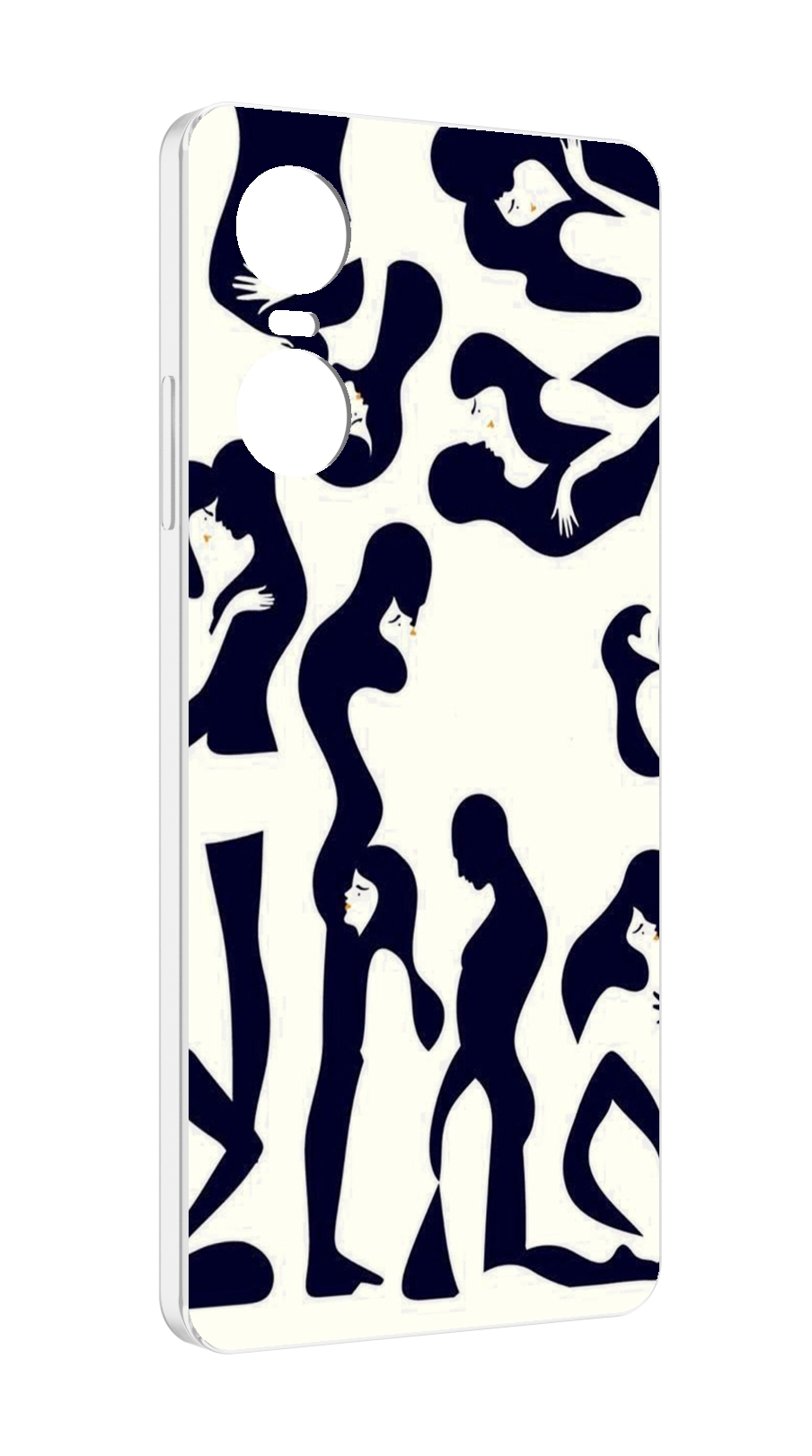 

Чехол MyPads схема-пар для Tecno Pop 6 Pro, Прозрачный, Tocco