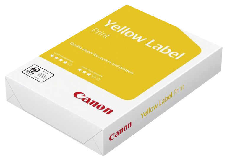 фото Бумага canon yellow label print а4 марка с 80 г/м2 500 листов