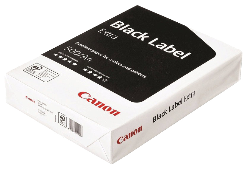 Бумага Canon Black Label Extra А4 марка В 80 г/м2 500 листов