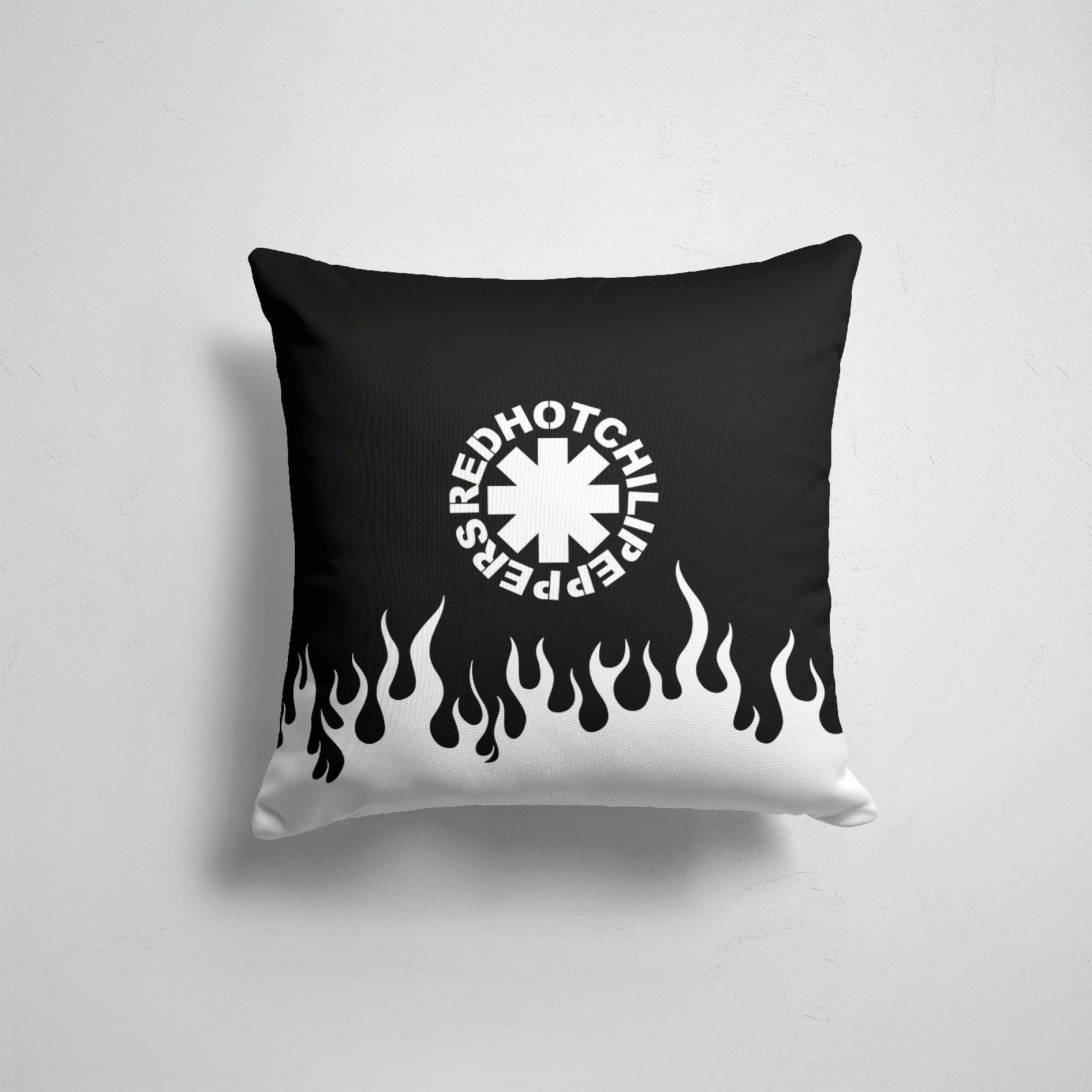 

Подушка декоративная 45х45см Рок Red Hot Chili Peppers Red Hot Chili Peppers, Разноцветный