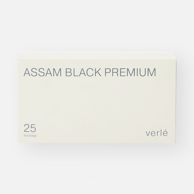 Чай Verle Ассам, черный, 25 пакетиков