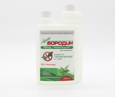 

Средство против водорослей в аквариуме Easy Aqua Антибородин, 1 л
