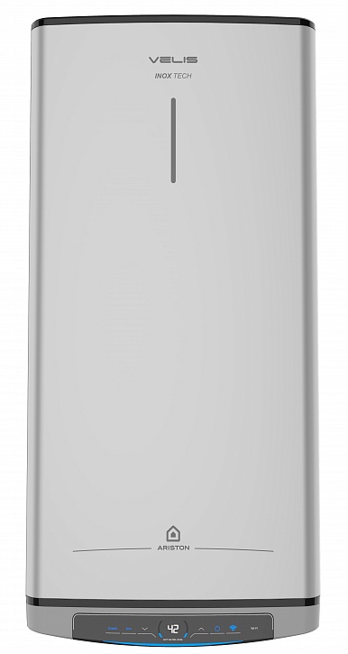 фото Водонагреватель накопительный ariston velis lux inox pw abse wifi 30