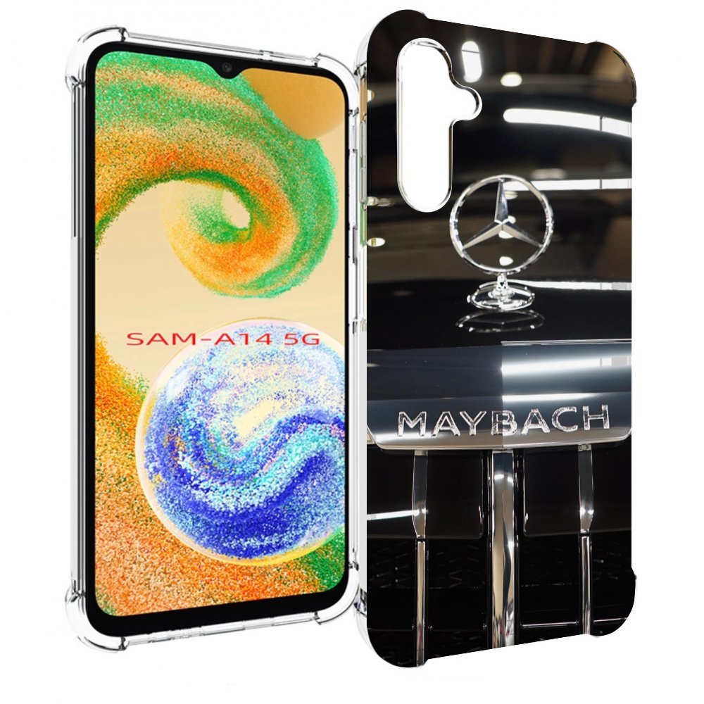 

Чехол Mypads Maybach 2 Для Samsung Galaxy A14 5G, Прозрачный, Tocco