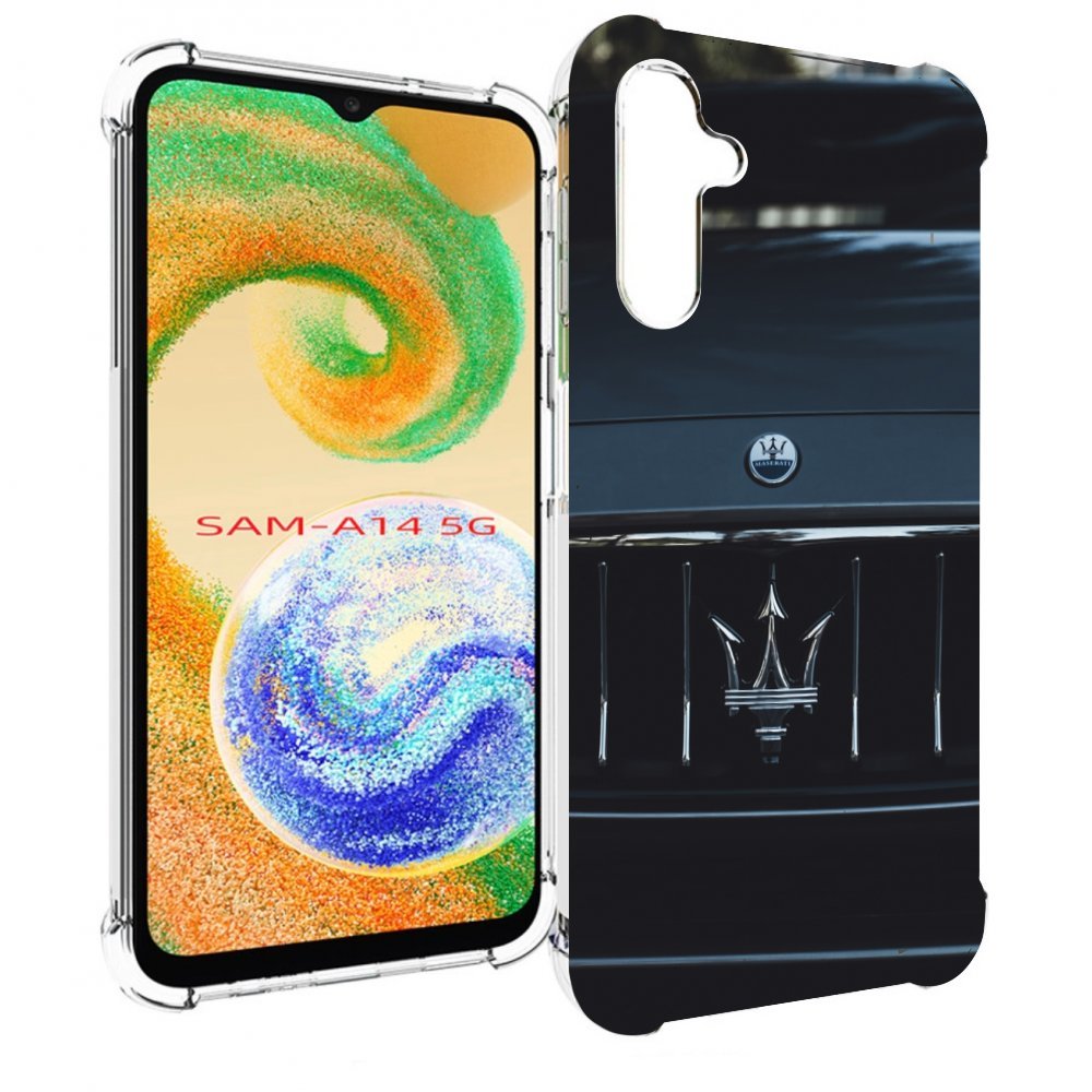 

Чехол Mypads Maserati 2 Для Samsung Galaxy A14 5G, Прозрачный, Tocco