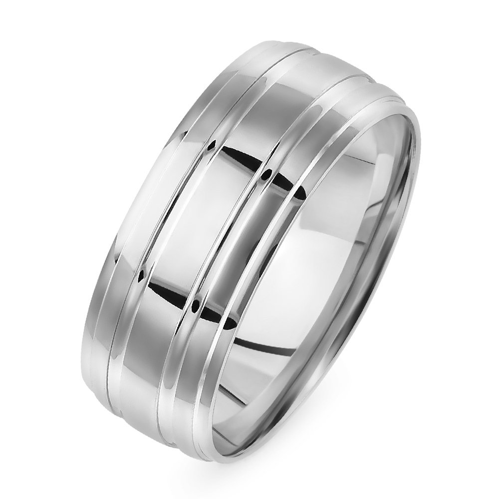 

Кольцо женское из серебра без вставки 585Gold 901000892, р. 19, 901000892