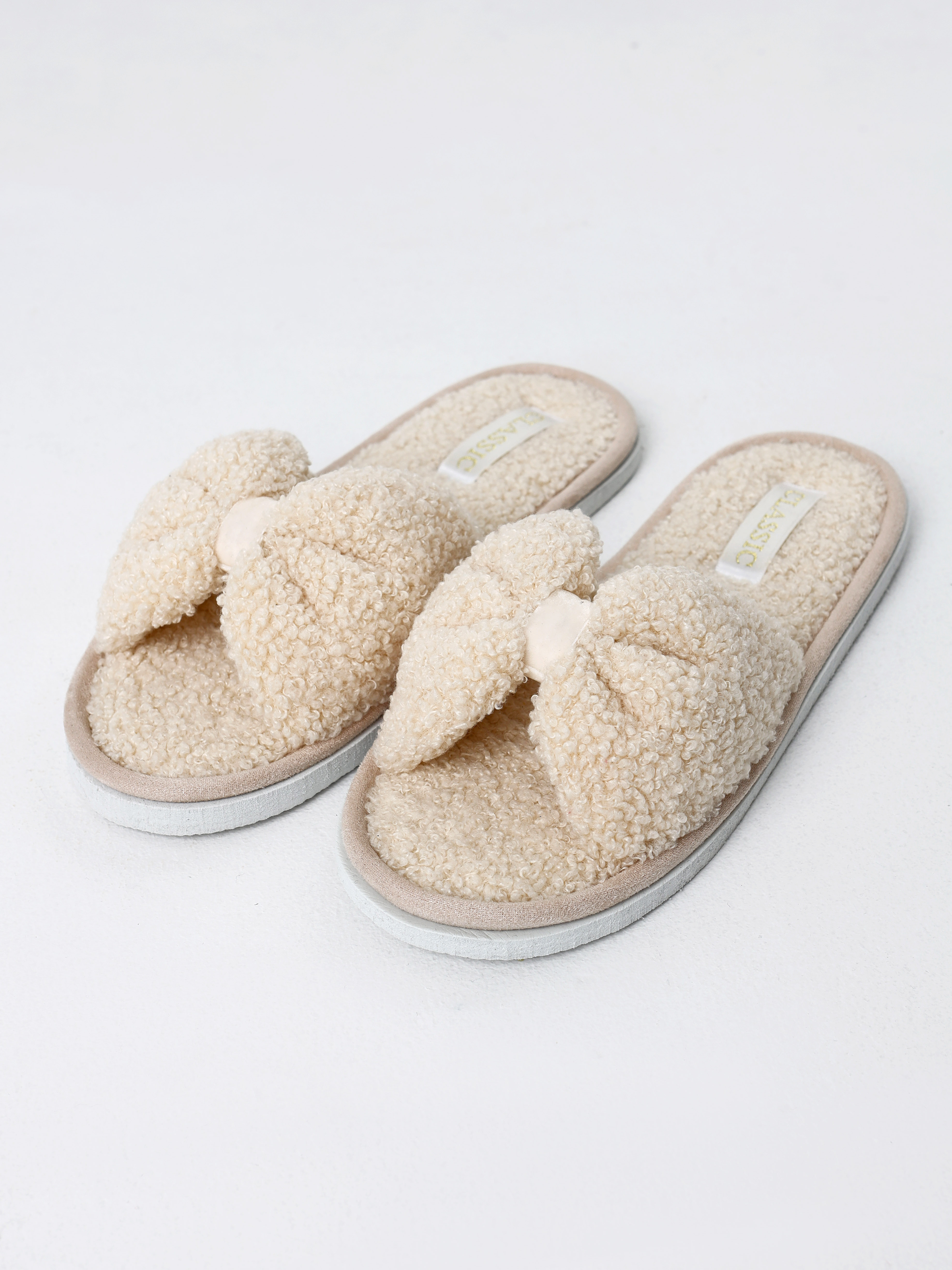 Тапочки женские ALBERY ас -1900 бежевые 36-37 RU 616₽