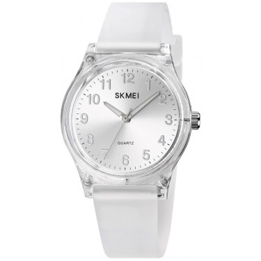 фото Наручные часы женские skmei 1760wss белые