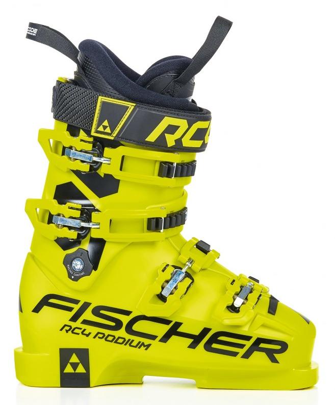 фото Горнолыжные ботинки fischer 2021-22 rc4 podium 90 yellow (см:24,5)