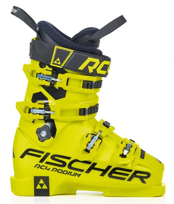 фото Горнолыжные ботинки fischer 2021-22 rc4 podium 70 yellow (см:24,5)