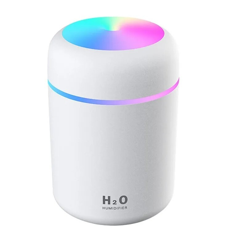 Воздухоувлажнитель NoBrand H2O Aroma белый