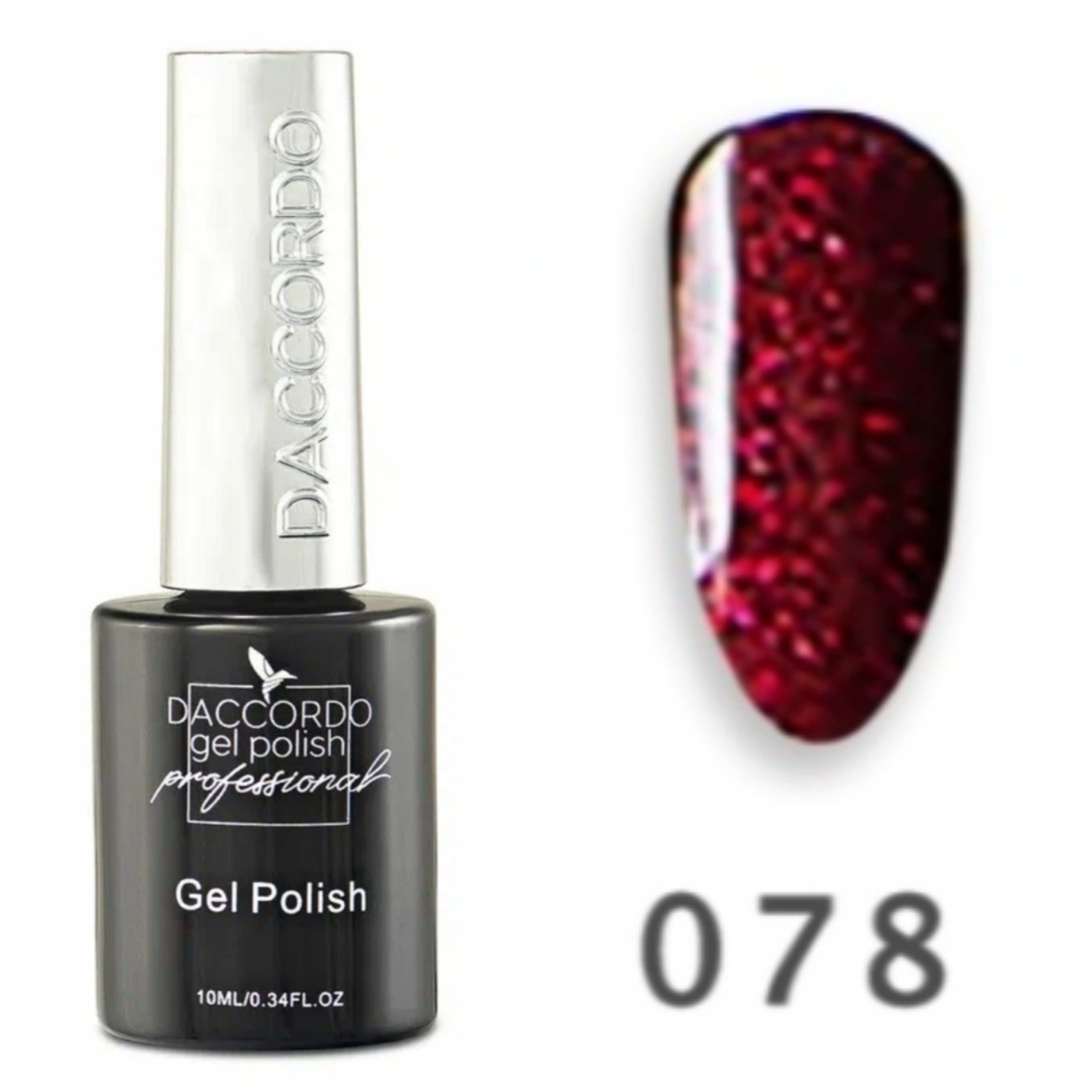 Гель-лак DACCORDO Gel Polish 078