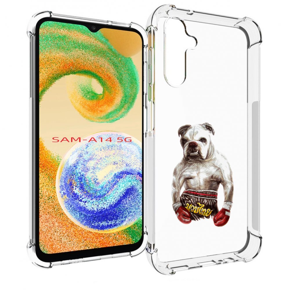 

Чехол MyPads боксер для Samsung Galaxy A14 5G, Прозрачный, Tocco