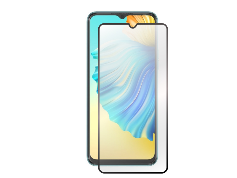 

Защитное стекло Pero для Tecno Spark 8P Full Glue Privacy Black PGFGP-TS8P, Tecno Spark 8P