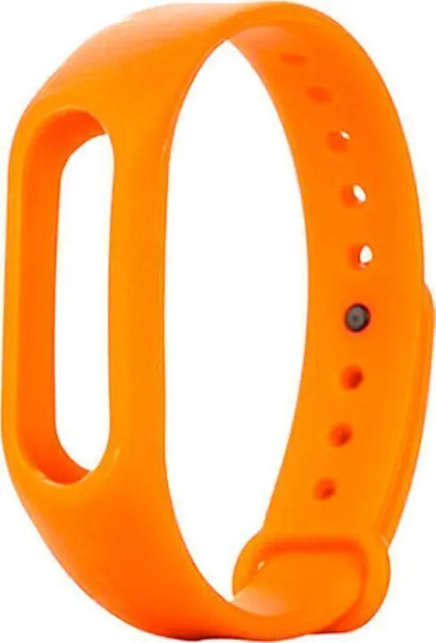

Сменный Ремешок для Xiaomi Mi Band 2 (оранжевый)