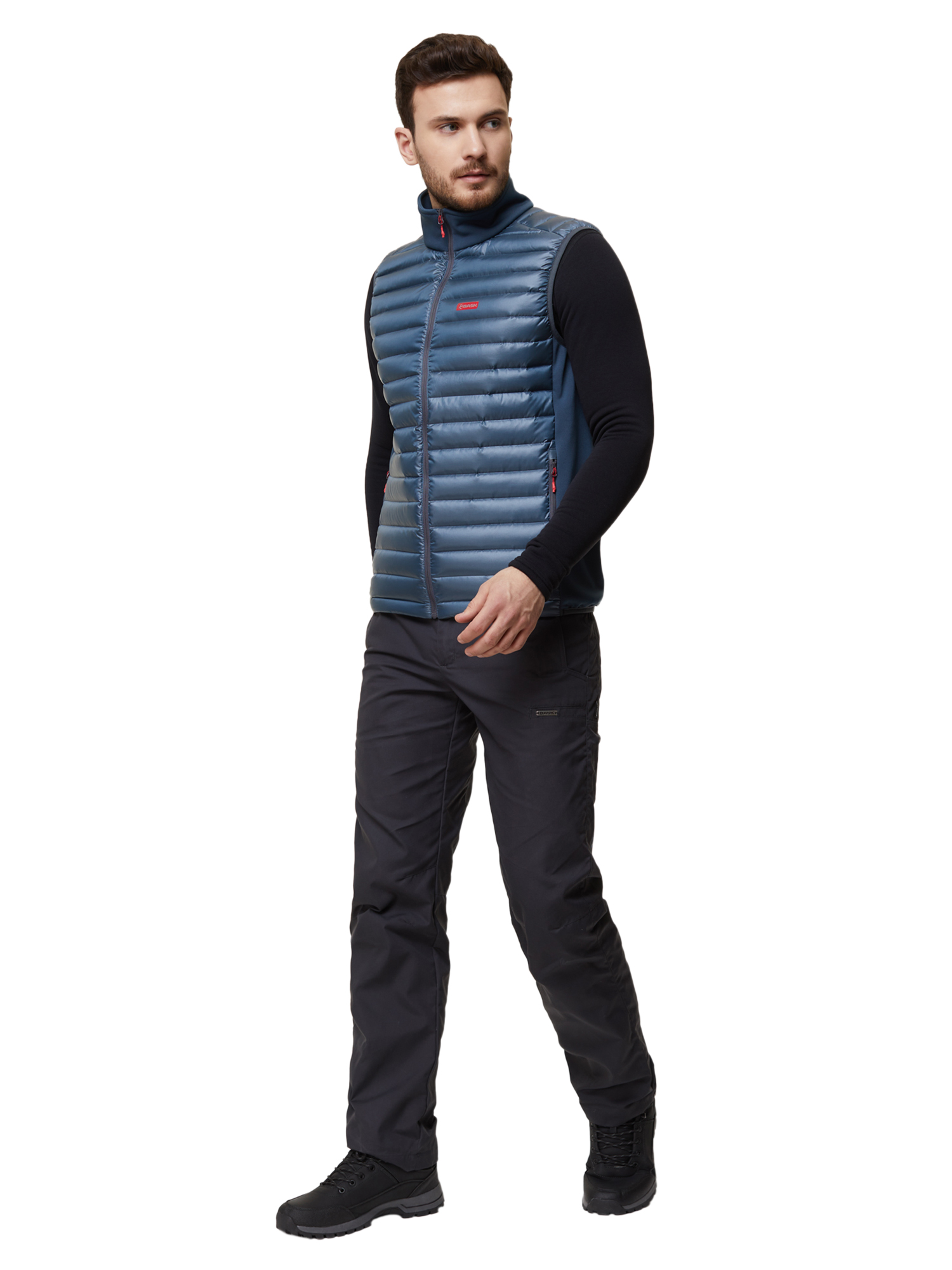 Утепленный жилет мужской Bask Chamonix Light Vest синий 48