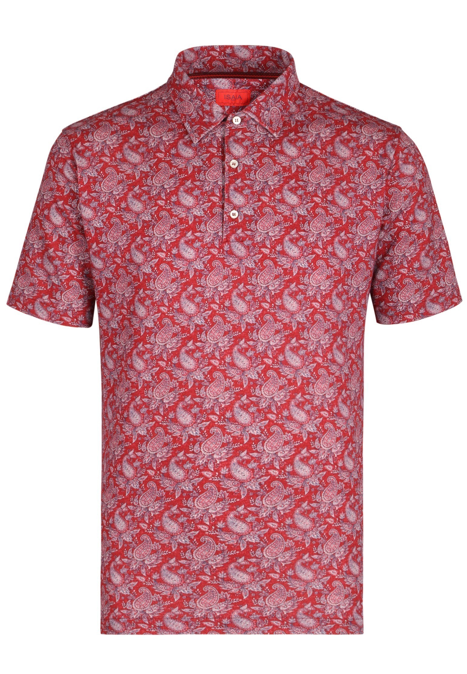 Футболка мужская ISAIA 127802 красная M