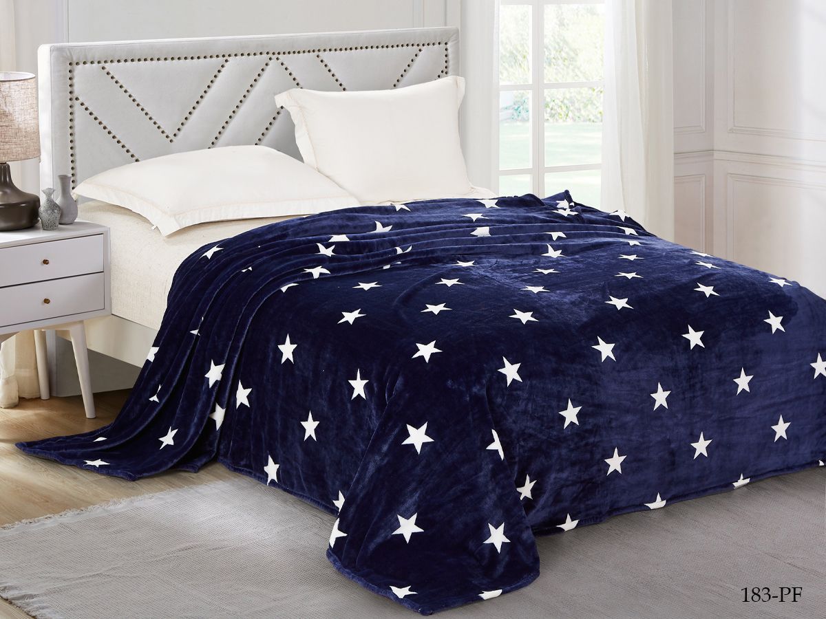 

Плед на кровать 200х220 Cleo Home California Collection евро велсофт, California Collection