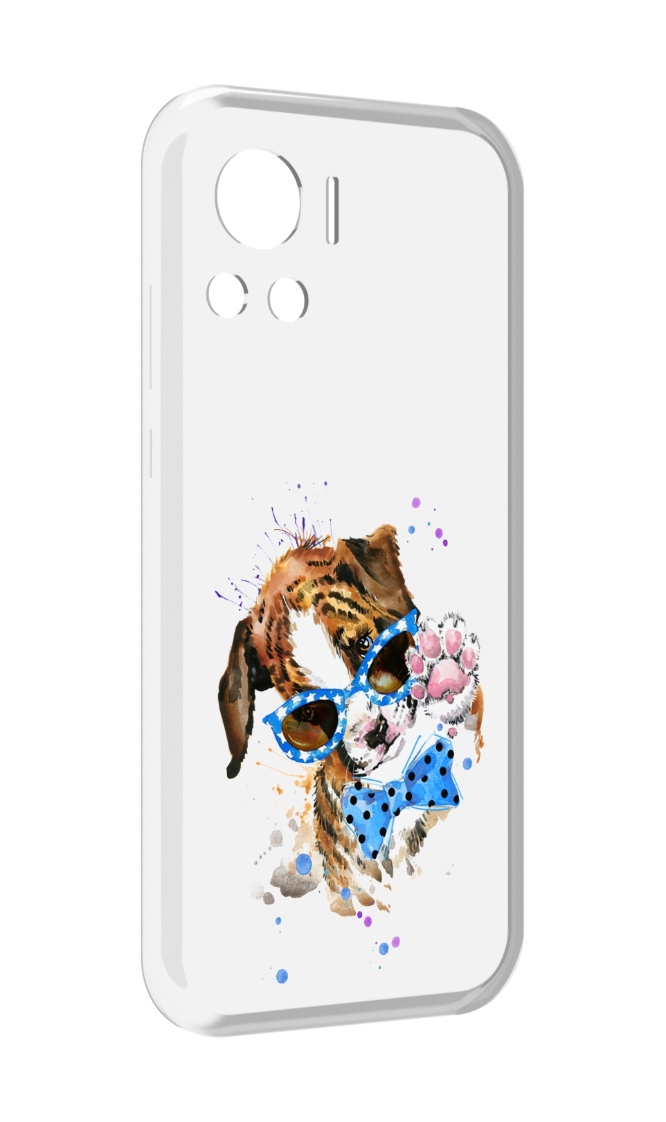 

Чехол MyPads лапочка для Motorola Edge 30 Ultra, Прозрачный, Tocco