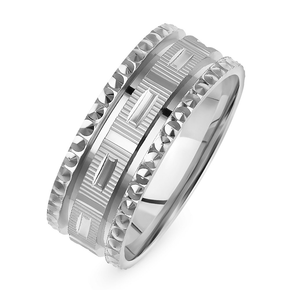 

Кольцо женское из серебра без вставки 585Gold 901000890, р, 901000890