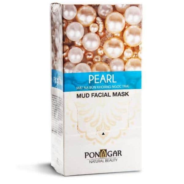 

Грязевая маска Ponagar с жемчужной пудрой 15 саше