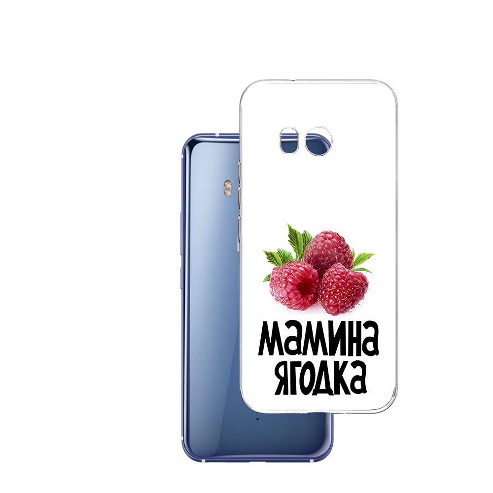 

Чехол MyPads Tocco для HTC U11 мамина ягодка, Прозрачный, Tocco