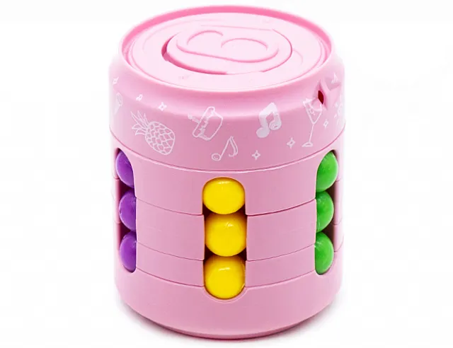 

Головоломка LOVVIKAN Cans Cube, развивающая игра, розовая