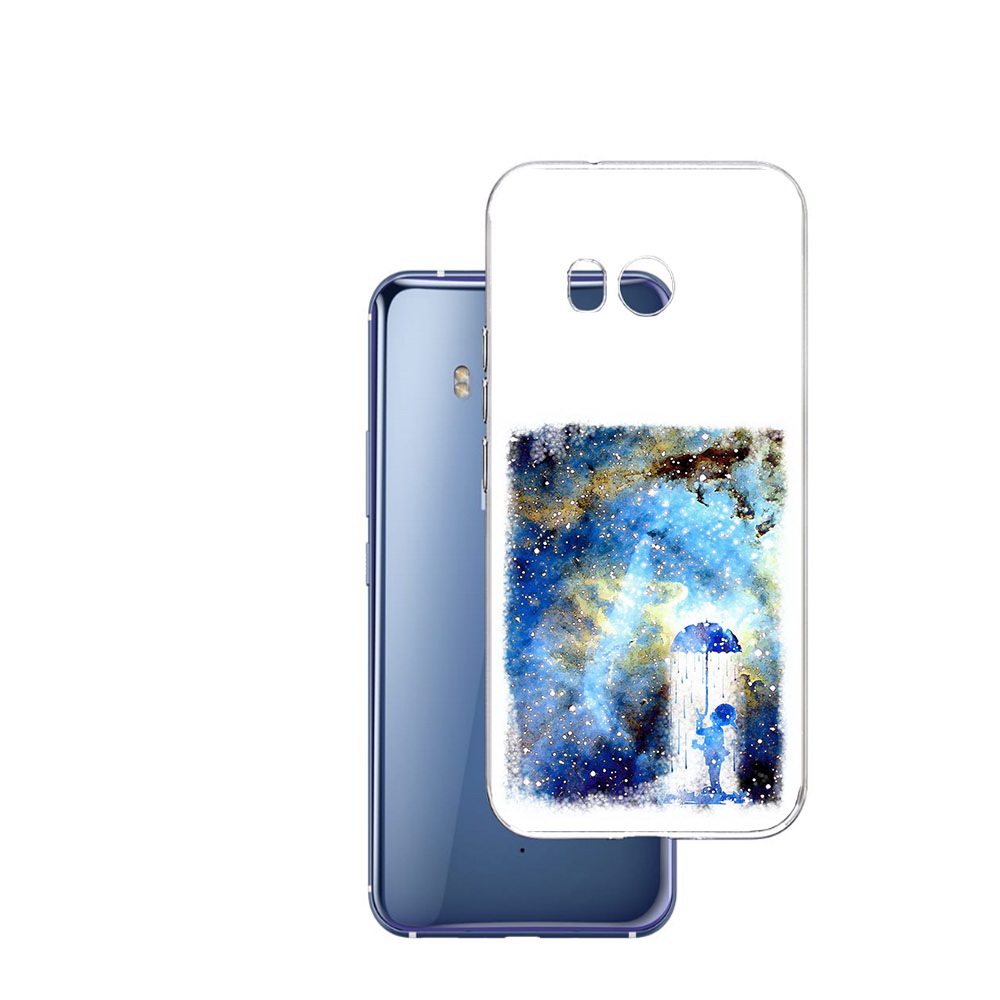 

Чехол MyPads Tocco для HTC U11 мальчик в небе, Прозрачный, Tocco
