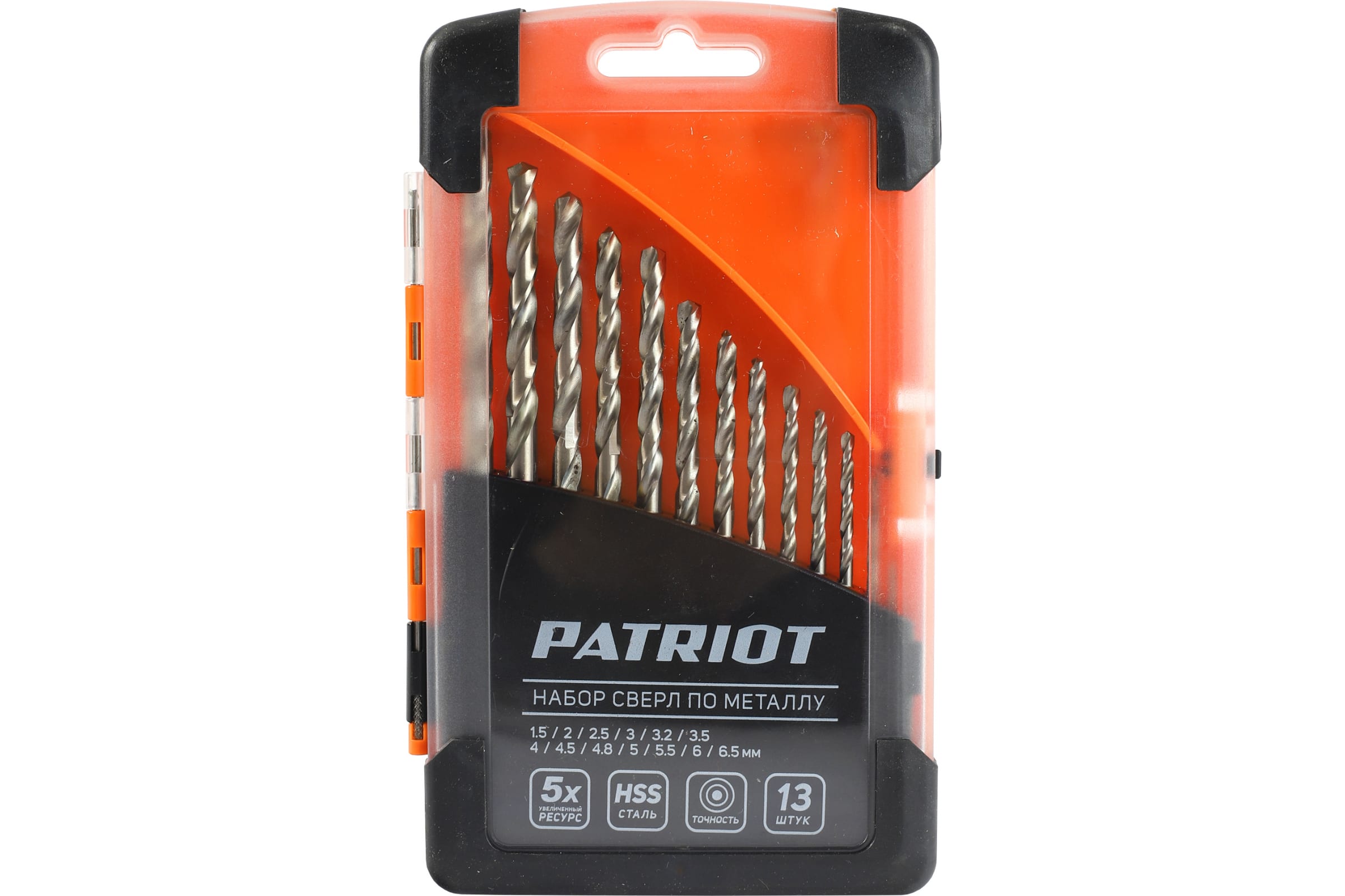 

Набор оснастки Patriot 815010104 (13 предметов), 815010104 (13 предметов)
