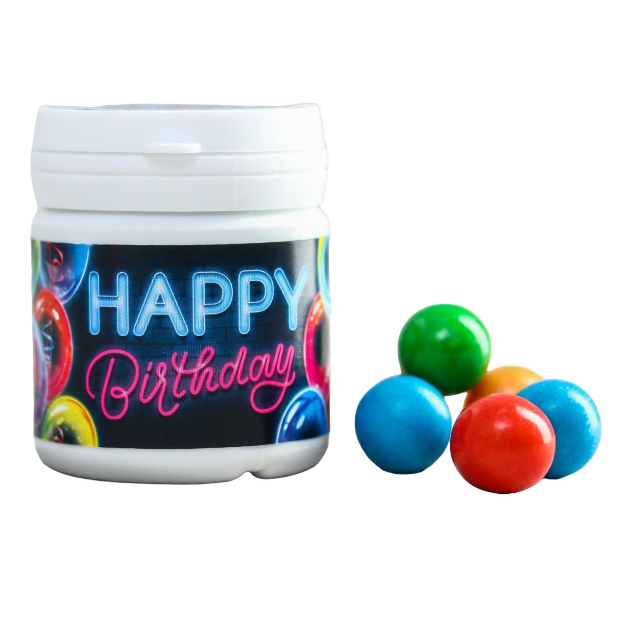 

Жевательная резинка Happy Birthday, 40 г., День рождения