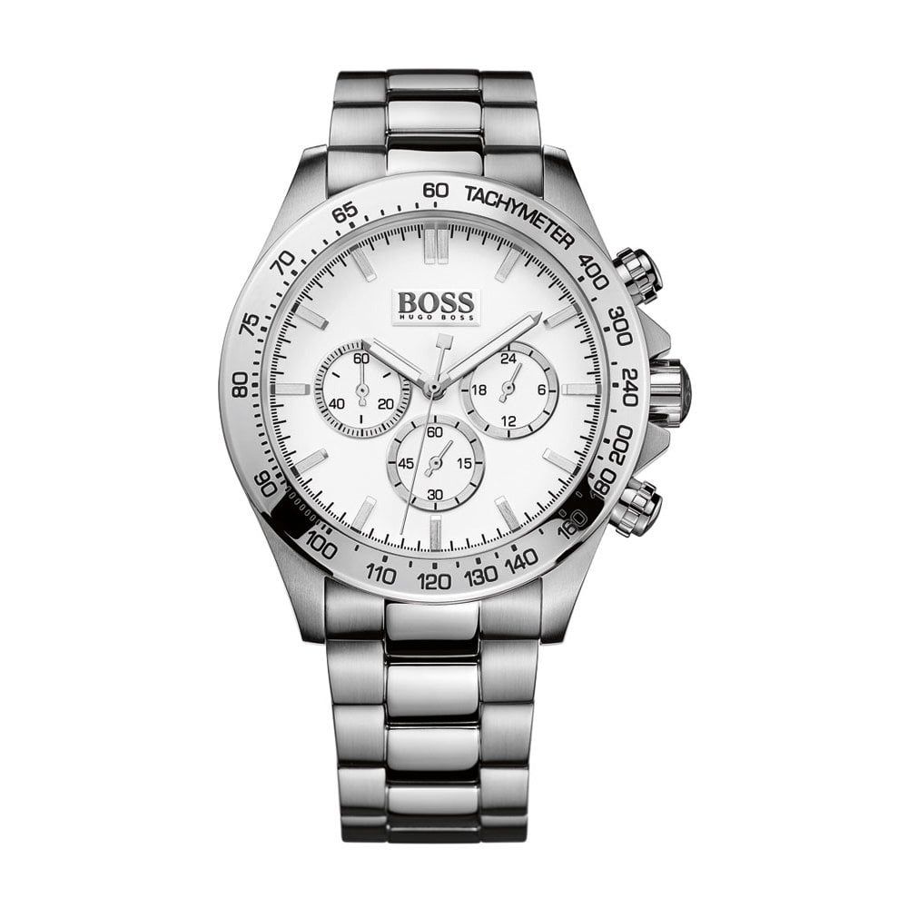 Наручные часы унисекс HUGO BOSS HB1512962 серебристые
