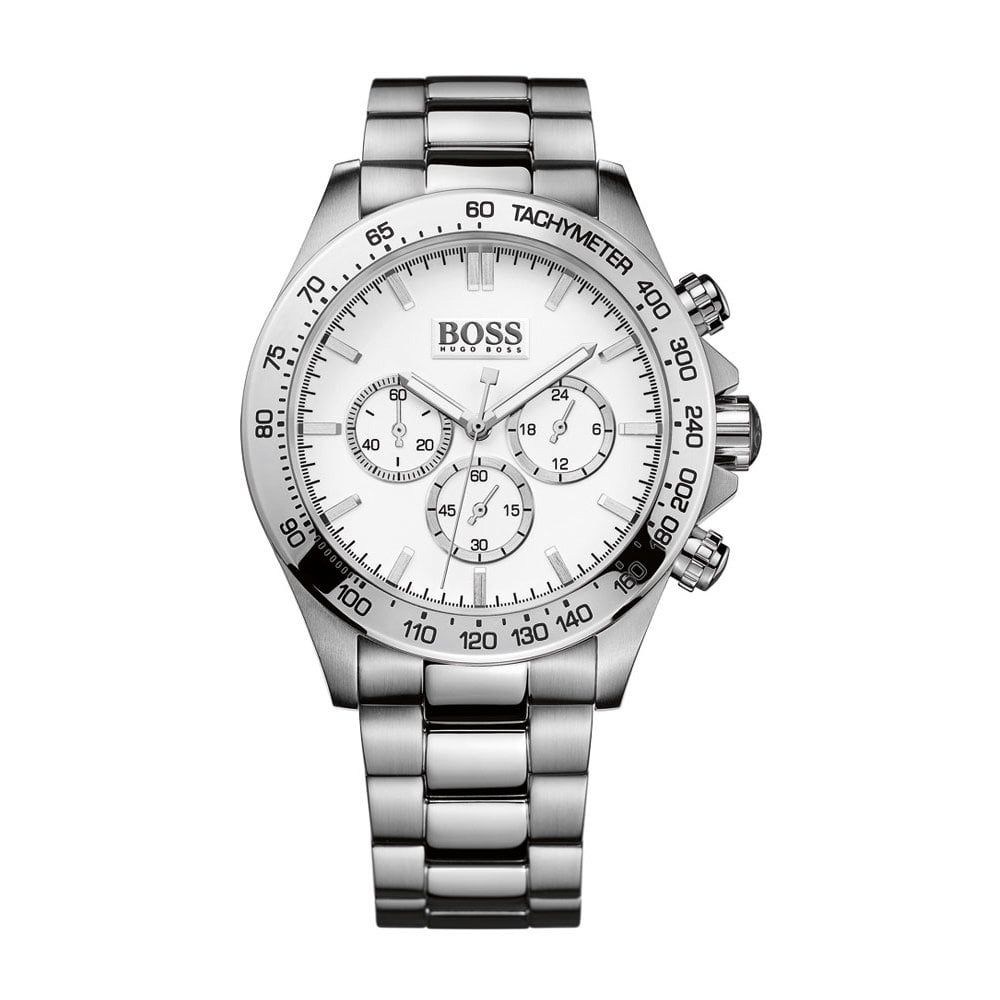 

Наручные часы унисекс HUGO BOSS HB1512962 серебристые, HB1512962