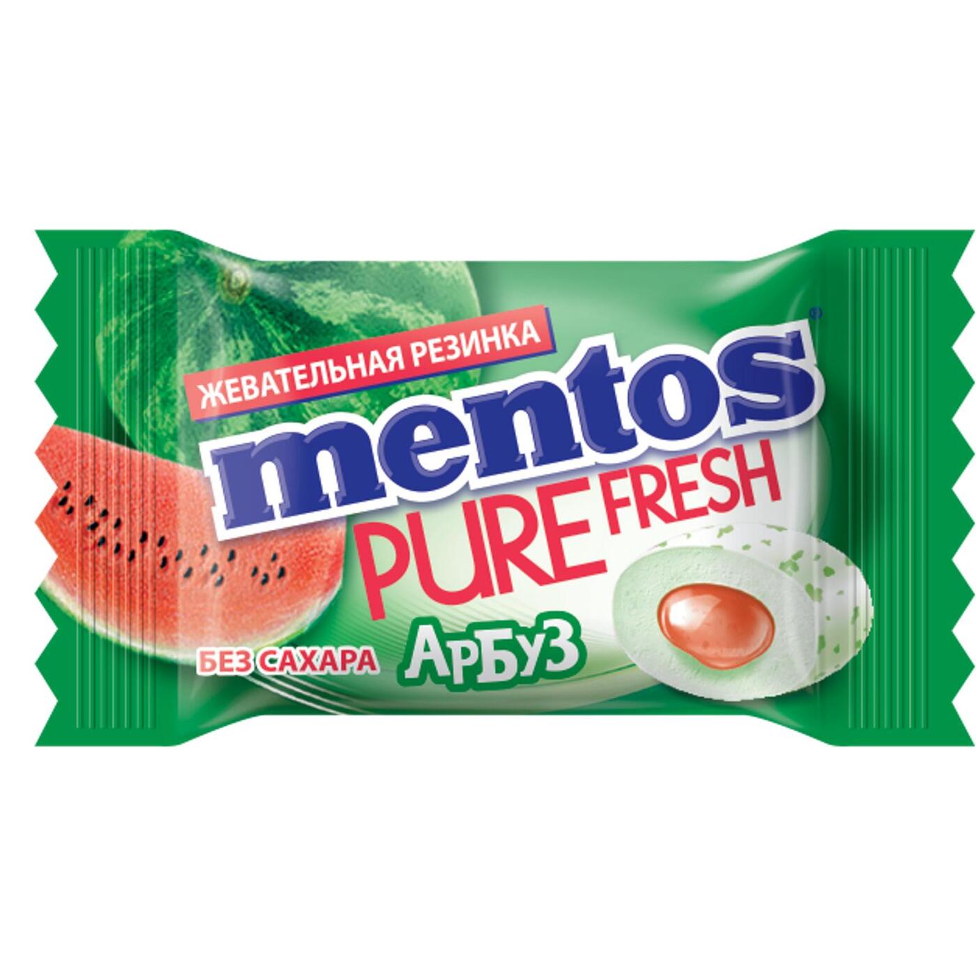 

Жевательная резинка Mentos, арбуз, 2г.
