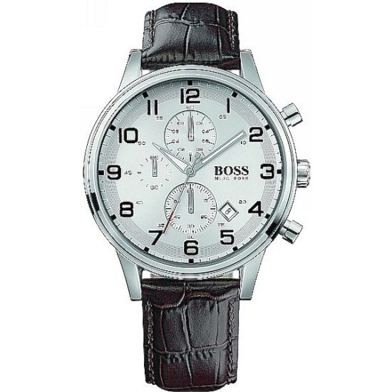 

Наручные часы унисекс HUGO BOSS HB1512447 коричневые, HB1512447