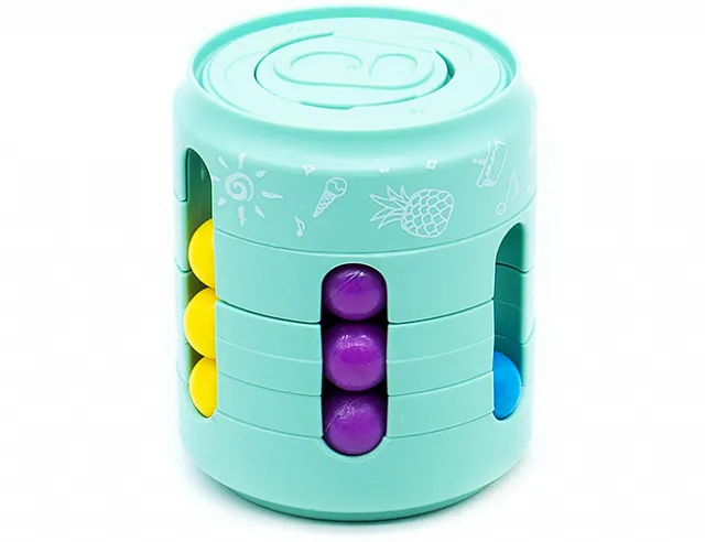 

Головоломка LOVVIKAN Cans Cube; развивающая игра; зеленая