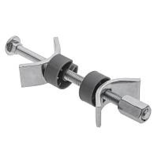 

Стяжка мебельная для столешниц 65 мм (2 штуки), Серебристый