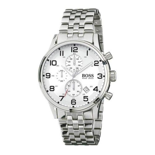 

Наручные часы унисекс HUGO BOSS HB1512445 серебристые, HB1512445