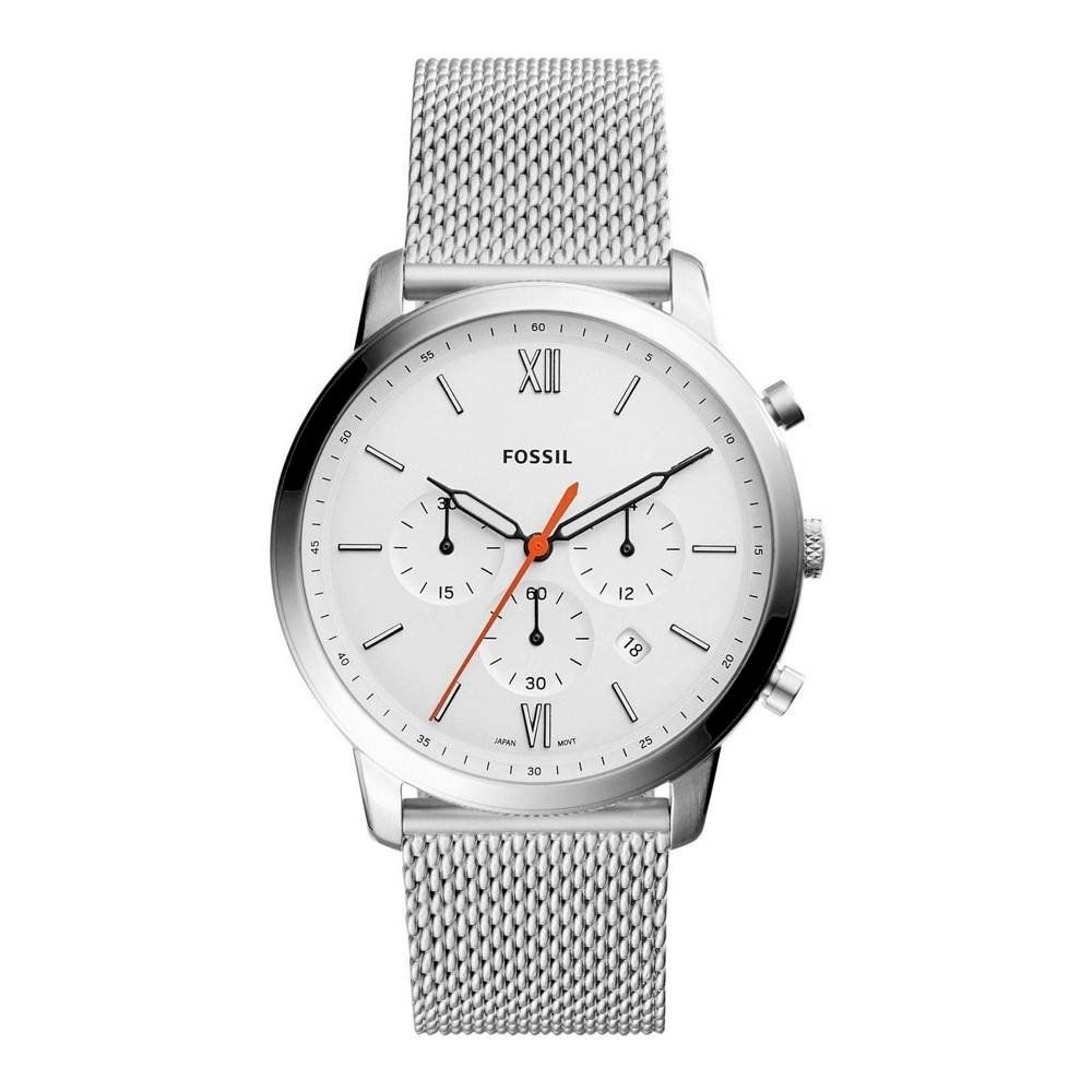 

Наручные часы унисекс Fossil FS5382 серебристые, FS5382