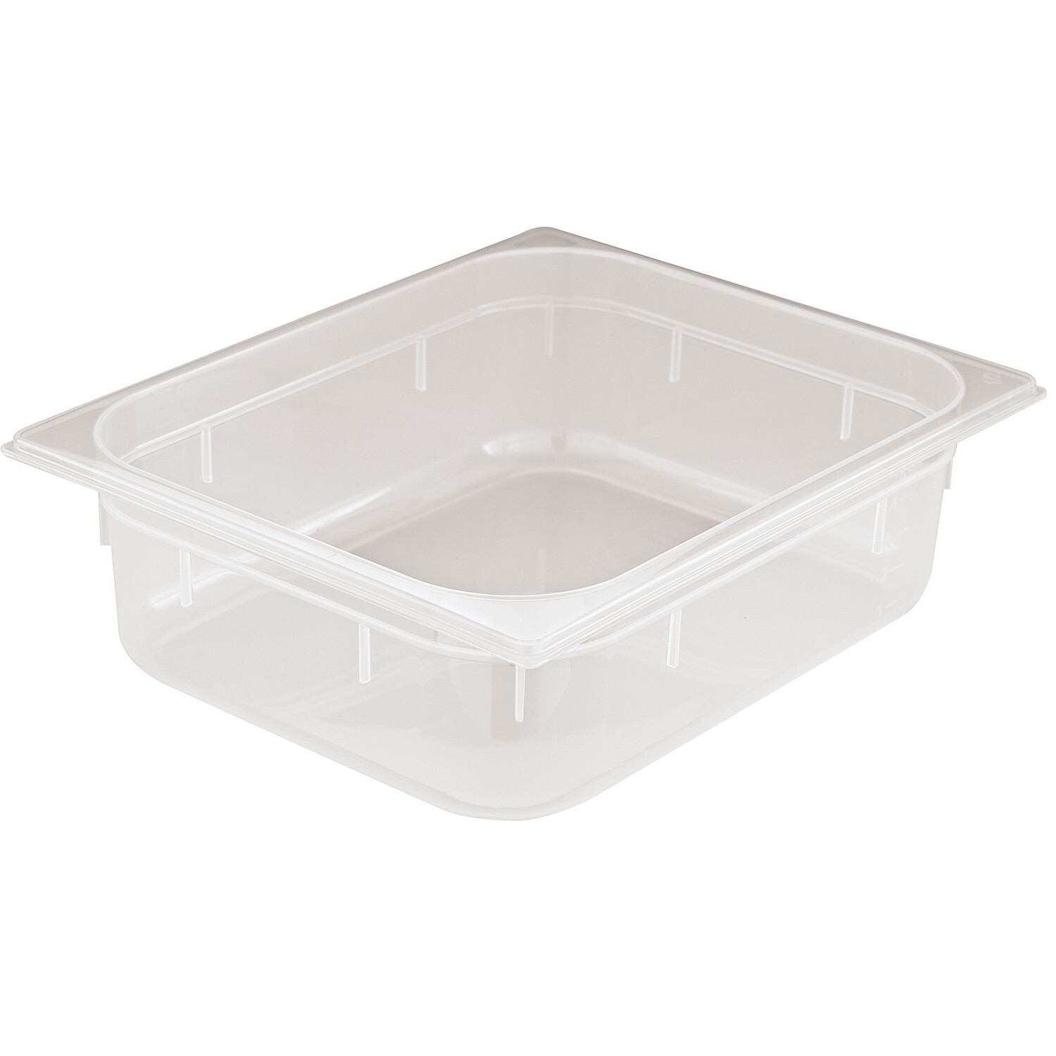 

Гастроемкость 1/2 Paderno 6л 325х265х100мм полипропилен прозрачный