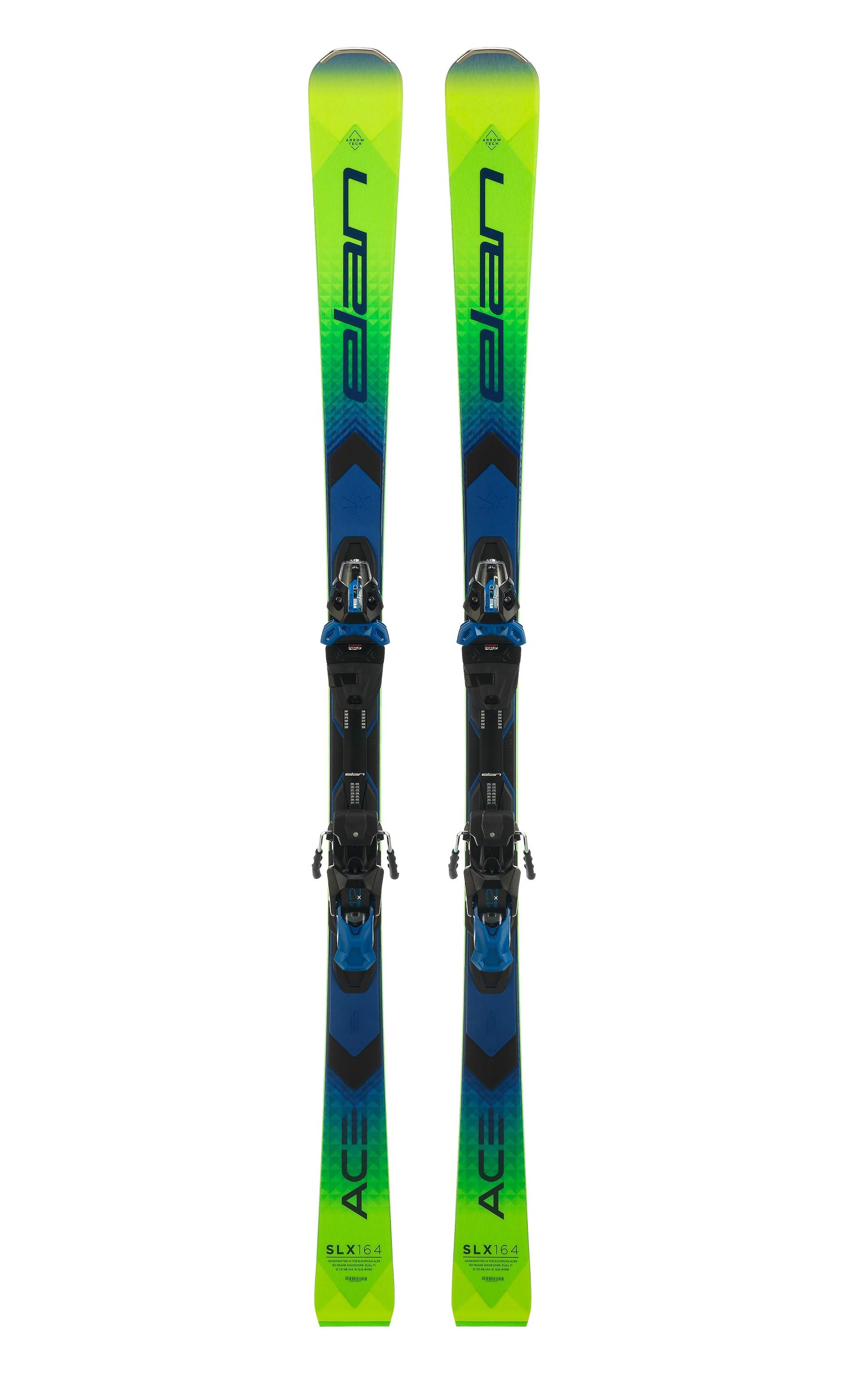 фото Горные лыжи с креплениями elan 2021-22 slx fusionx + emx 12 fusionx (см:164)