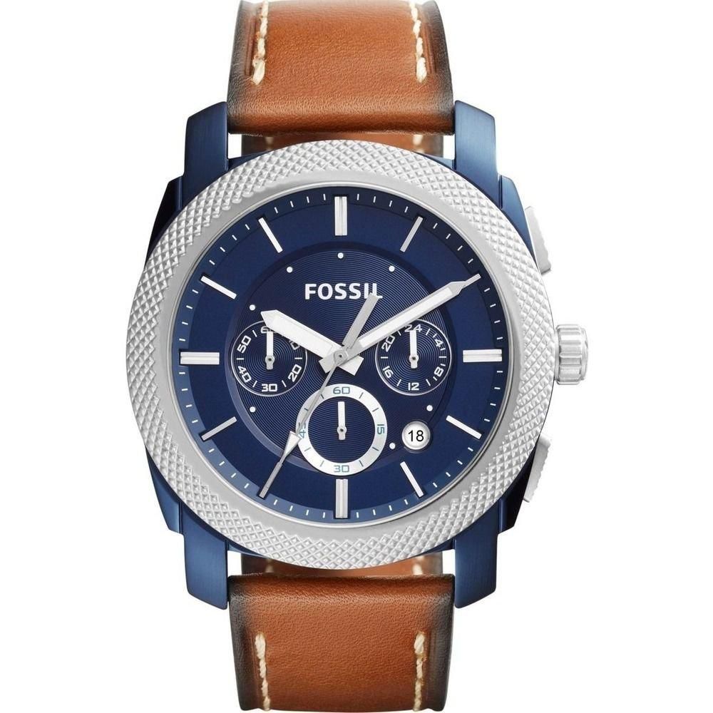 Наручные часы унисекс Fossil FS5232 коричневые