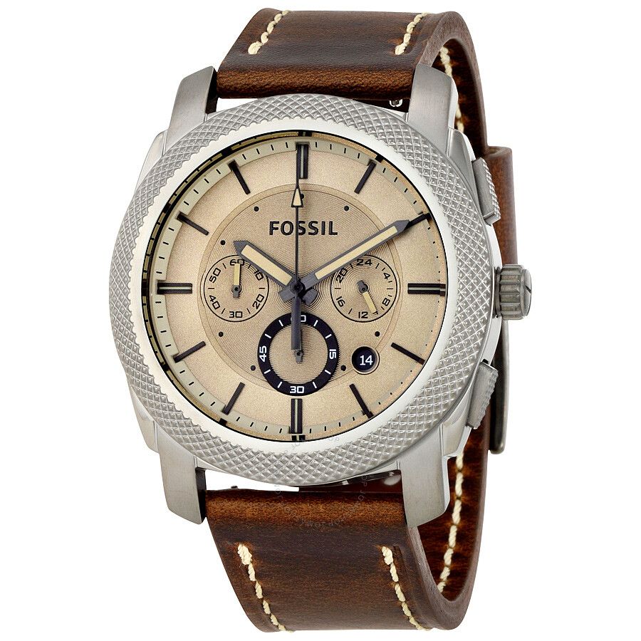 

Наручные часы унисекс Fossil FS5215 коричневые, FS5215