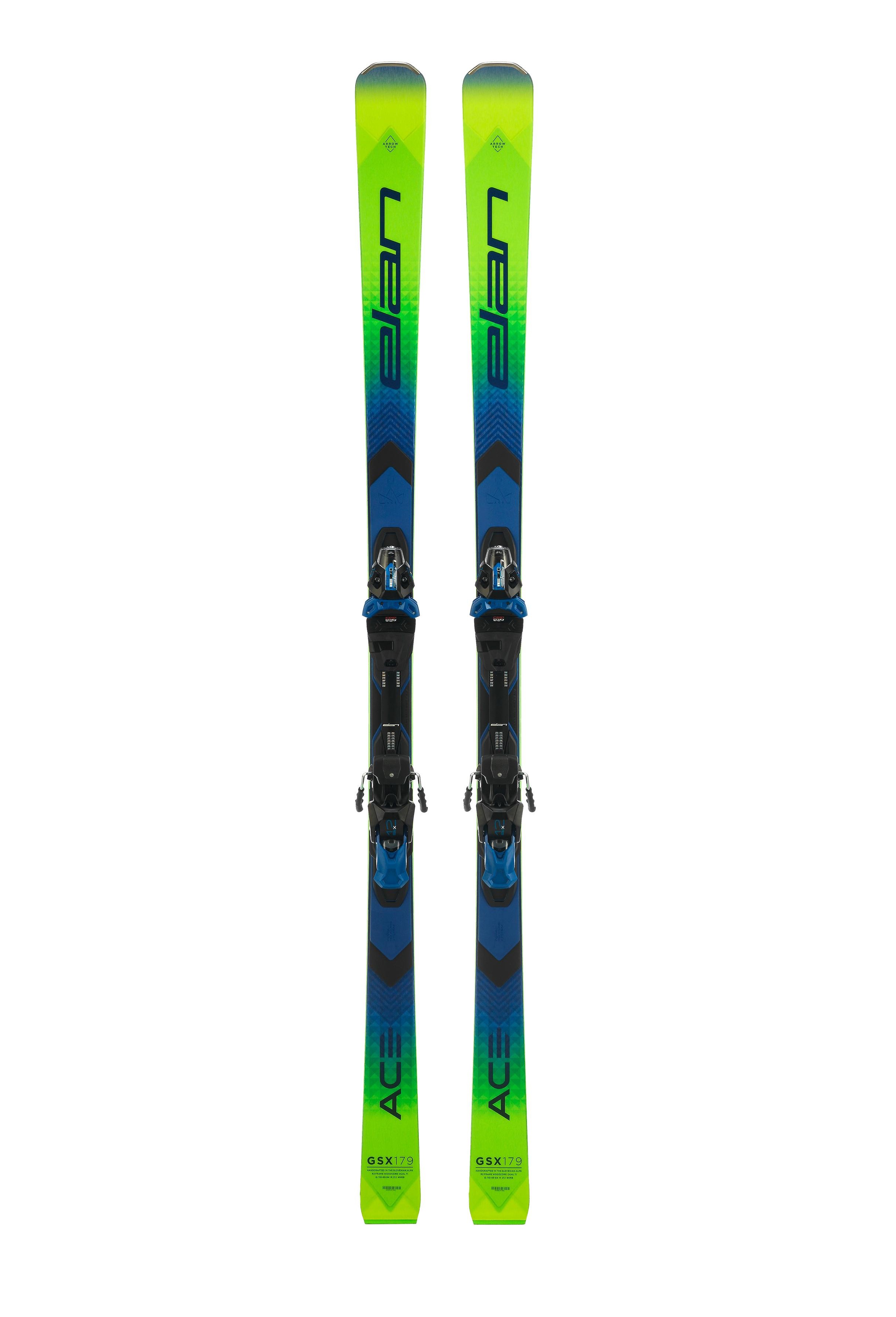 

Горные Лыжи С Креплениями Elan 2021-22 Gsx Fx + Emx12.0 (См:174), GSX FX + EMX12.0