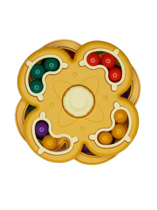 

Головоломка LOVVIKAN Magic Ball, развивающая игра, желтая